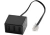 Adaptateur : fiche RJ11 > 3 prises TAE N F F